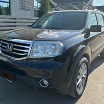 Honda Pilot 3.5 AT, 2013, 186 000 км, с пробегом, цена 2 099 999 руб.