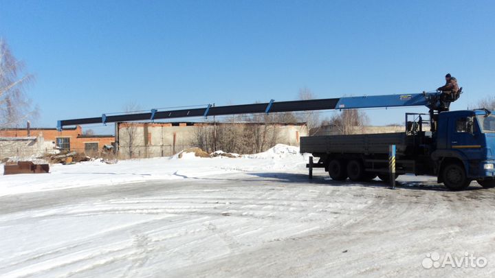 Аренда и услуги автокрана, 15.1 т, 20.2 м