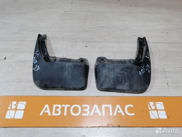 Брызговик Renault Logan 2 Сандеро передний задний