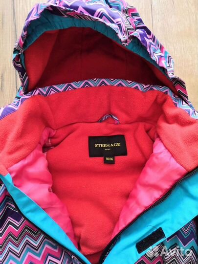 Детский зимний комбинезон на девочку