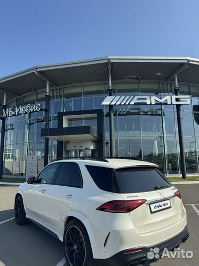 Mercedes-Benz GLE-класс AMG 4.0 AT, 2020, 52 555 км