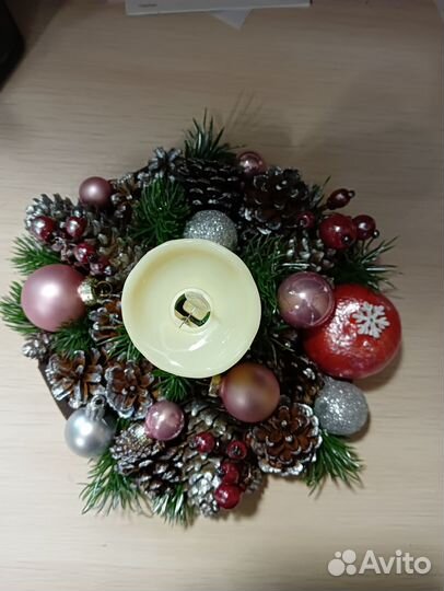 Подсвечник ручной работы