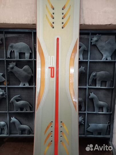 Сноуборд слалом