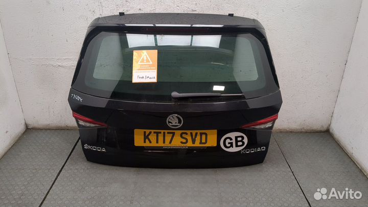 Фонарь (стоп-сигнал) Skoda Kodiaq, 2017