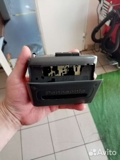 Плеер+диктофон+радио Panasonic