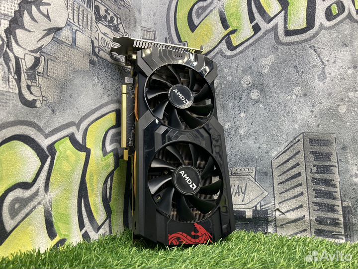 AMD Radeon RX 570 8GB Покупка/Продажа