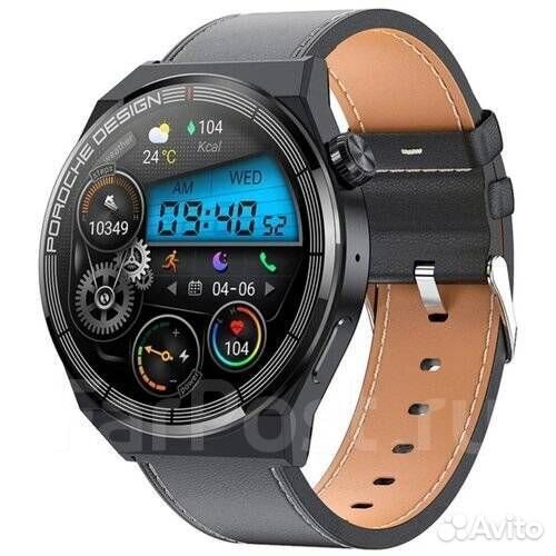 SMART Watch X5 Pro + NFC черные,Умные смарт часы h