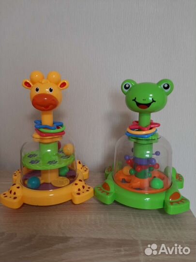 Развивающие игрушки