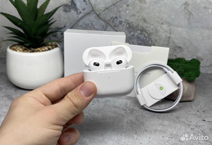 AirPods 3 Premium (Новые с Гарантией)