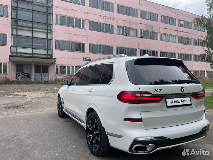 BMW X7 3.0 AT, 2020, 85 000 км