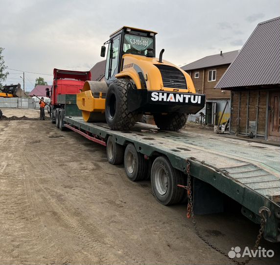 Негабаритные перевозки трал