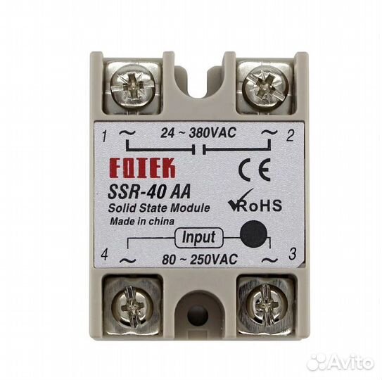 Реле Твердотельное 40 AA