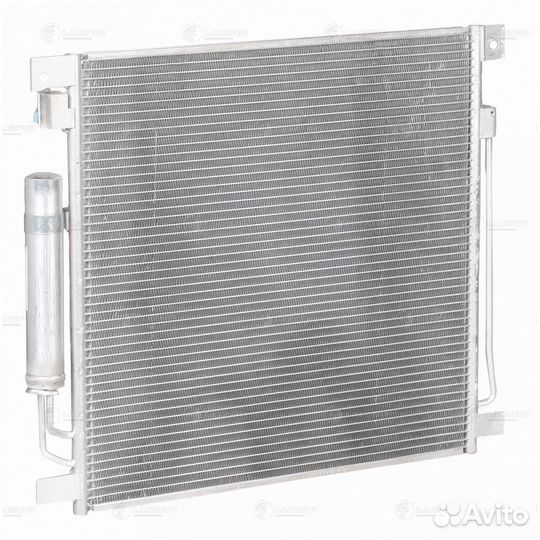 Радиатор кондиционера Митсубиси L200 15