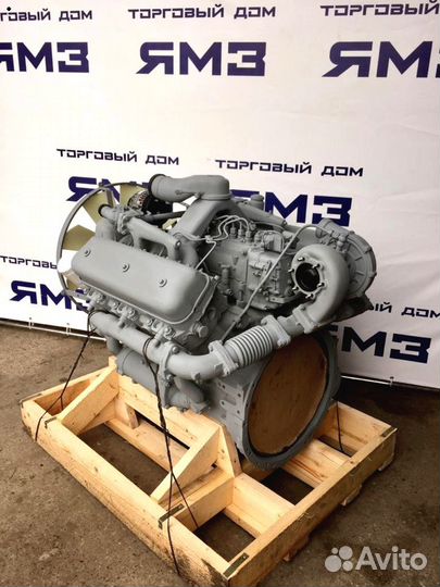 Двигатель ямз 236бк3 / 4 индивидуальной сборки