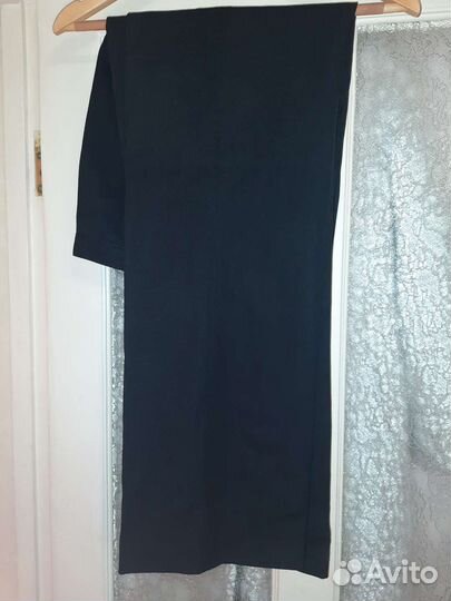 Офисная женская форма, черные рубашки 46 размер