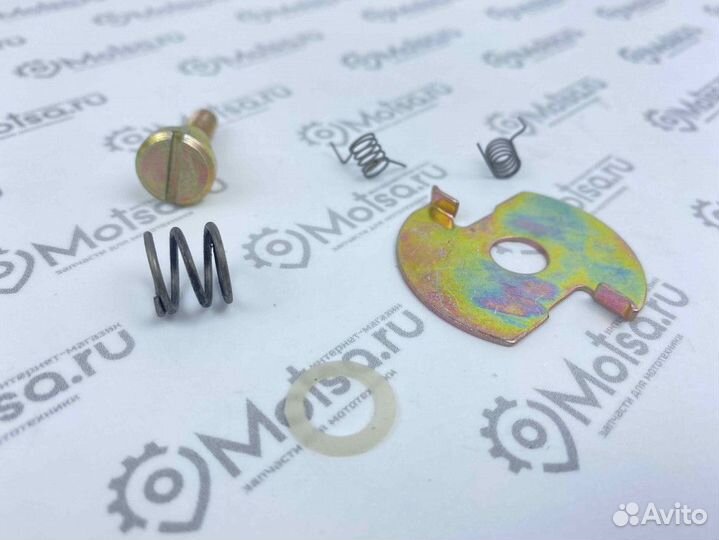 Ремкомплект стартера Агро (крышка собачек+винт кры