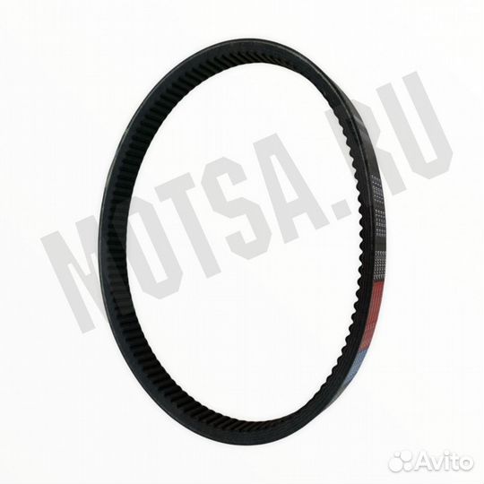 Ремень вариатора rubena 34.5х14х1120 Чехия (прим.с