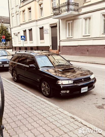 Subaru Legacy 2.0 МТ, 1997, 245 000 км