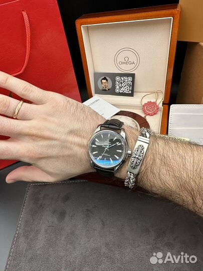 Часы omega seamaster aqua terra