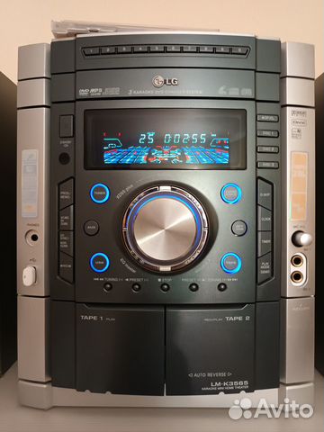 Продам музыкальный центр LG LM-K3565