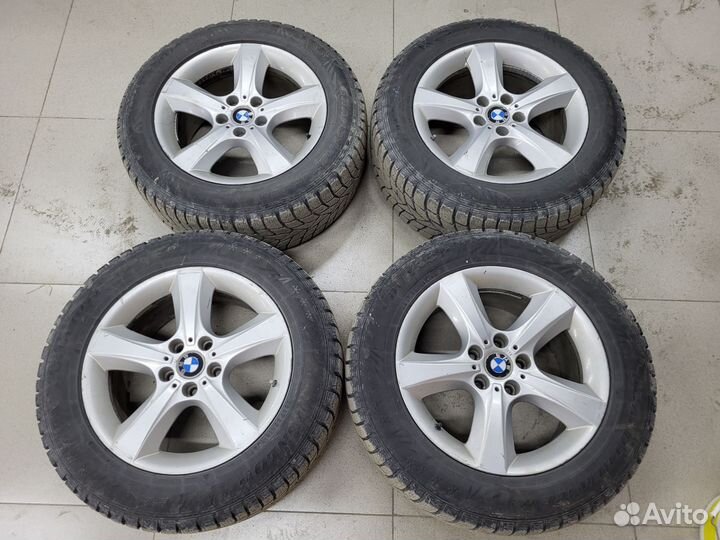 255/55R18 Dunlop на дисках BMW X5 E70 Оригинал