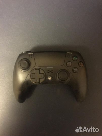 2 Джойстика Sony PS4 черный и зеленый