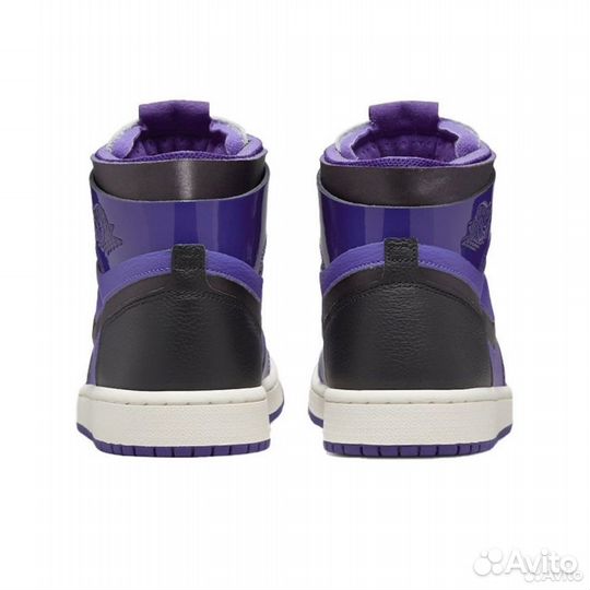 Nike Air Jordan 1 High “Purple Patent”