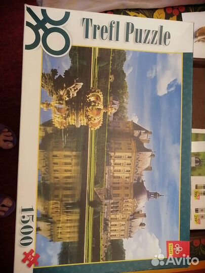 Пазлы новые 1500 элементов