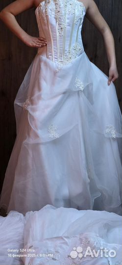 Свадебное платье 42 44