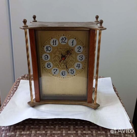 Янтарь настольные электро механические СССР