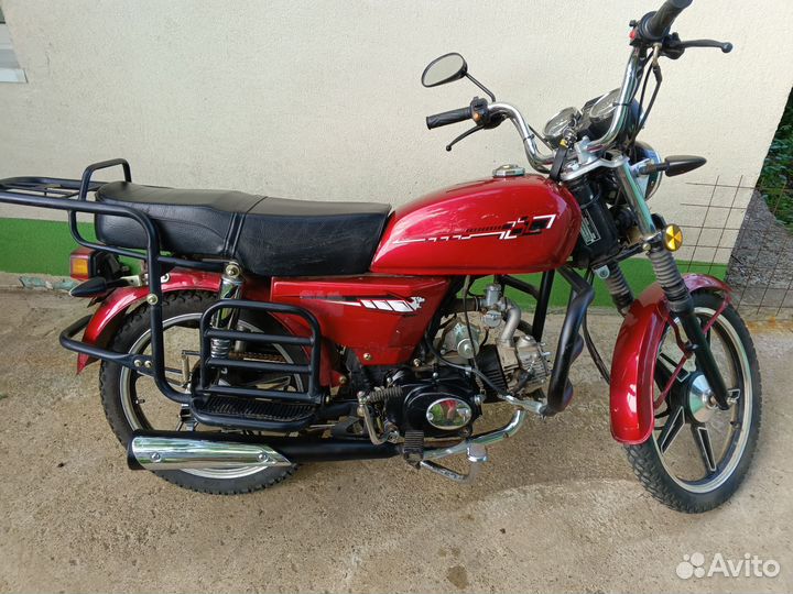 Мопед альфа flash 110