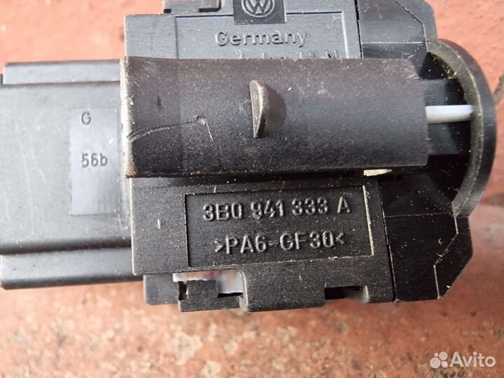 Кнопка корректора фар Фольксваген Пассат Б5+