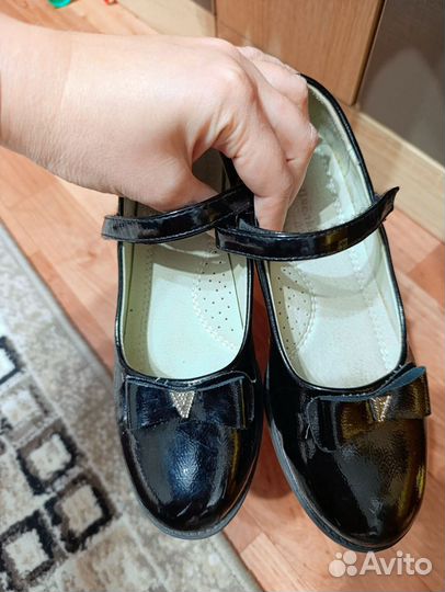 Туфли школьные 35