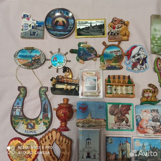 Магниты сувенирные