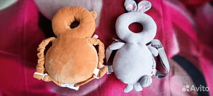 Рюкзак-подушка детский