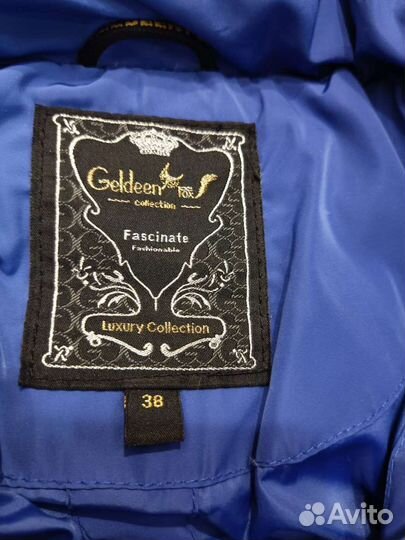 Пуховик для девочки