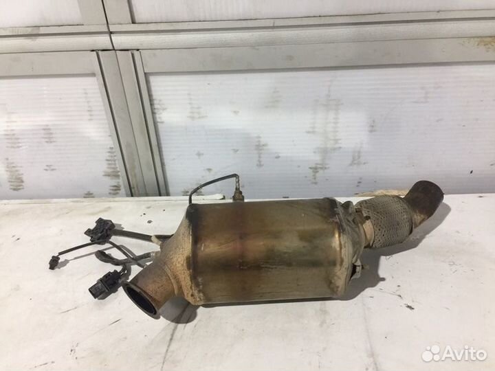 Катализатор Bmw 5-Series F10 До Рестайл