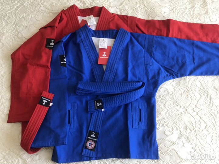 Самбовка «Bravegard Junior» облегченная