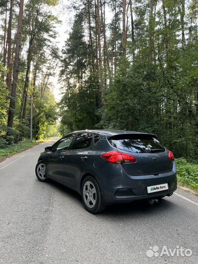 Kia Ceed 1.6 МТ, 2014, 210 000 км