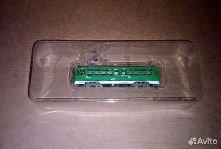 Модель трамвая TM TR04, tomytec, N, колея 9 мм