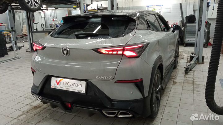 Changan UNI-T 1.5 AMT, 2020, 23 973 км