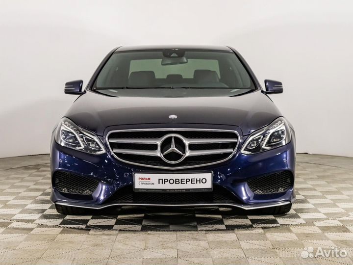 Mercedes-Benz E-класс 2.0 AT, 2013, 207 967 км