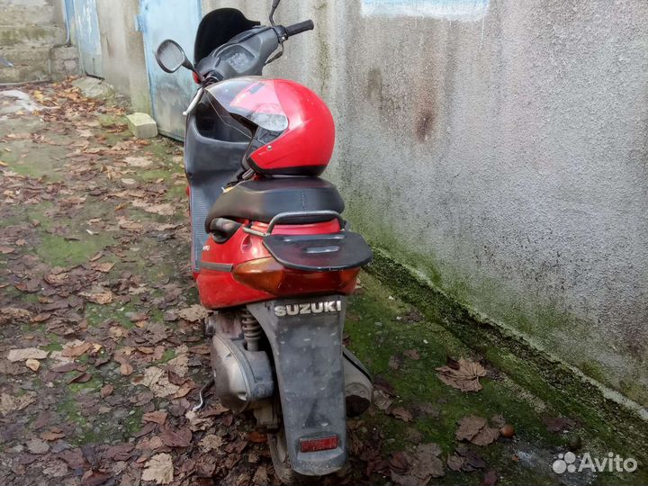 Suzuki address 110