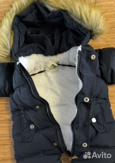 Зимний комбинезон 68 74