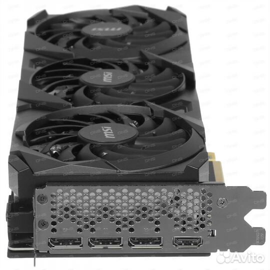 Видеокарта MSI GeForce RTX 3070 ventus 3X OC