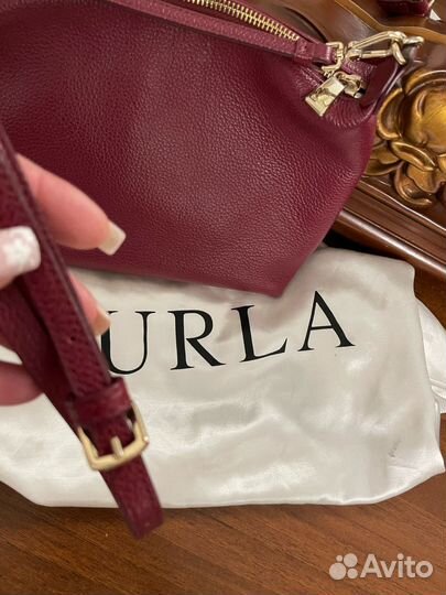 Сумка Furla кроссбоди Италия оригинал кожа