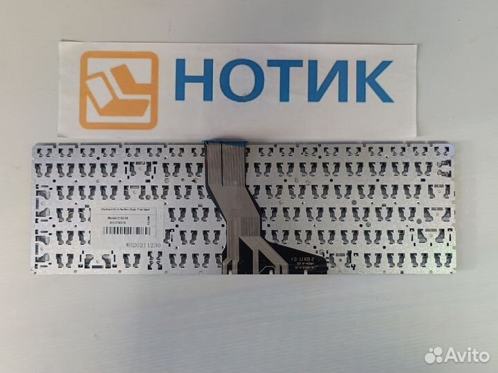 Клавиатура для ноутбука HP Pavilion 15-ab 17-ab