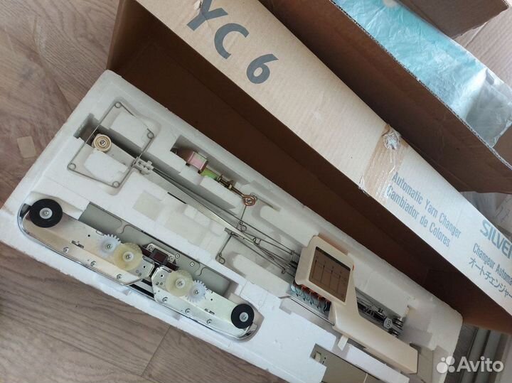 Вязальная машина Silver Reed Sk840/Srp60N