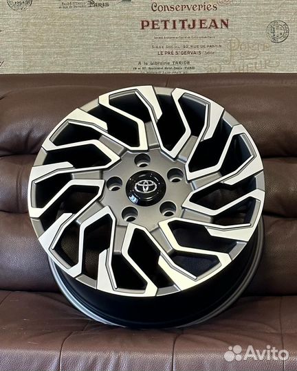Диски кованые на Toyota Camry, LC200 r19 r20 r21