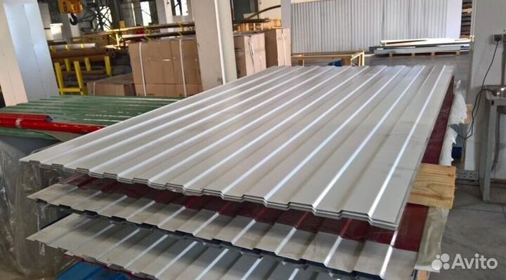 Кровельный профилированный лист